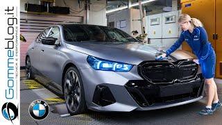 BMW 5 Series (2023) PRODUCTION - German Car Factory Manufacturing Process