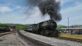 Steam Power at Bridge 60 in Scranton, PA