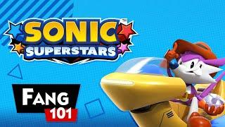 Sonic Superstars: Fang 101