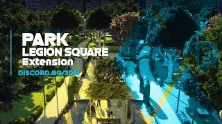 FiveM Maps | Legion Square Extension | Park