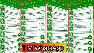 New update TM WhatsApp, Data jam WhatsApp, turbo WhatsApp 