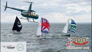 100th Mills Trophy Race - Aerial Photography