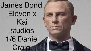 James Bond (Daniel Craig) No Time To Die Eleven x Kai Studio 1/6 figure