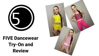 FIVE Dancewear Try-On and Review