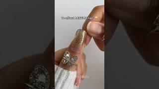 *NEW* GOLDEN NAILS #naildesigns #nails #nailart #nailtutorial #gelnails #manicure #mani #nailpolish