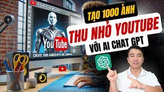 I Tried To Make Youtube Thumbnails With AI (Chat GPT)