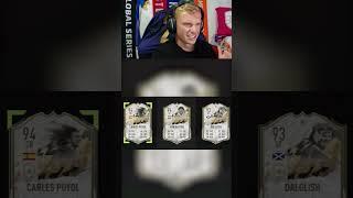 I opened TEN 93+ ICON moments packs.. 