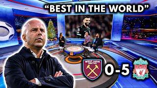 MOTD West Ham vs Liverpool 0-5  Salah is the best in the world | Liverpool has the best attack