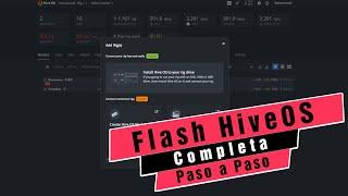 Guía Instalar HiveOS en SSD | Flash Balena Etcher | 2022