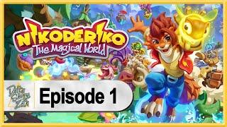 Nikoderiko: The Magical World WALKTHROUGH PLAYTHROUGH LET'S PLAY GAMEPLAY - Part 1