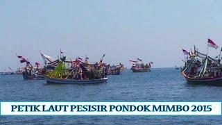 Petik Laut Pesisir Pondok Mimbo 2015