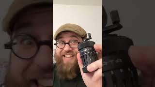 Not a pepper mill, a calculator! The Curta all mechanical calculator