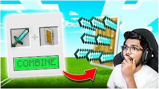 Minecraft, But You Combine Any Item | Minecraft in Telugu | Maddy Telugu Gamer