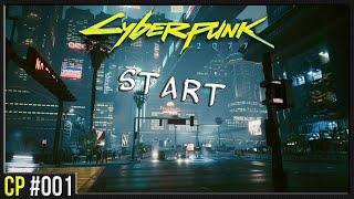 Cyberpunk 2077 | Let’s Play | #001 | Start ins Abenteuer | Deutsch | 1440p