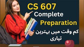 CS607 Mid term Complete Preparation 2023  Past papers |Very important Solved MCQS |Objective|