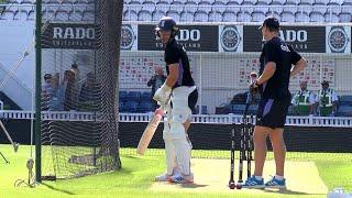 England cricket team train ahead of The Oval match against Sri Lanka 