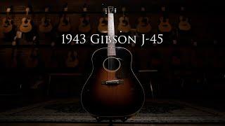 1943 Gibson J45 w/Matt Rieger