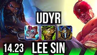 UDYR vs LEE SIN (JGL) | 9/4/12 | KR Master | 14.23