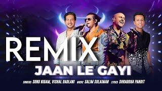 Jaan Le Gayi (Melodic Techno Remix) - Bhoomi 2024 | Sonu Nigam, Vishal Dadlani, Salim Sulaiman