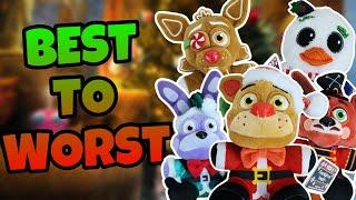 Ranking The BRAND NEW Funko FNAF Holiday Plushies from Best To Worst…