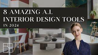 8 Amazing AI Interior Design Tools in 2024