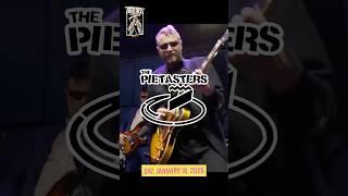 The Pietasters are headlining at Kick Butt Coffee on Saturday, January 18, 2025