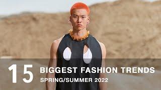 The Biggest Fashion Trends Spring Summer 2022 | Men's Fashion