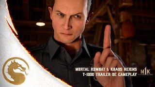 Mortal Kombat 1 : Khaos Reigns - Trailer de Gameplay Officiel du T-1000