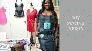 My DIY Sewing Apron/ Styles by Taraluvdiva