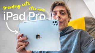 Traveling with iPad Pro M4 - Why It's (Really) Useful [2024]