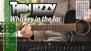 Thin Lizzy - Whiskey In The Jar acoustic guitar lesson