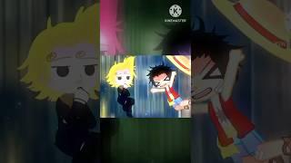 Say Switch meme! but different? #onepiece #luffy #sanji #my first gacha short?