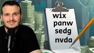 מה קורה עם מניות: וויקס (wix), פאלו אלטו מתרסקת (panw), סולאראדג' ואנבידיה עושה את הבלתי ייאמן!