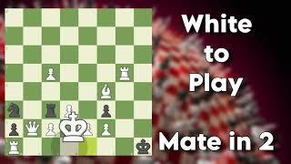 IMPOSSIBLE CHECKMATE IN 2 PUZZLE! Solution