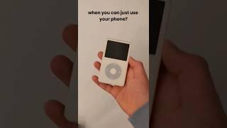 Why use an iPod Classic? #shorts