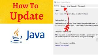 How to update "Java" Online in pc | Win10 me java kaise update kare |