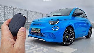 Abarth 500e Turismo TEST Smerf Zgrywus czy Smerf Maruda? A może Ciamajda? [4k]