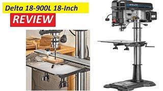 Delta 18-900L 18-Inch Laser Drill Press Review  2019