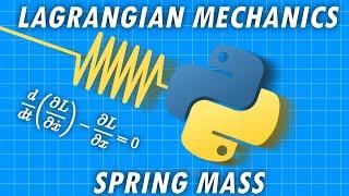 Model + Simulate Spring Mass in Python