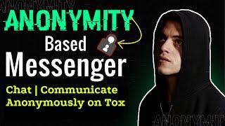 BEST Anonymity based Messenger For Privacy & Security | Must Watch | Hindi Urdu