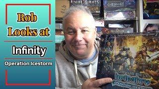 Rob Looks at Infinity: Operation Icestorm