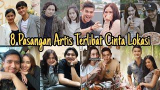 Masih Berpacaran!!! Inilah 8 Pasangan Artis Indonesia Yang Terlibat Cinta Lokasi
