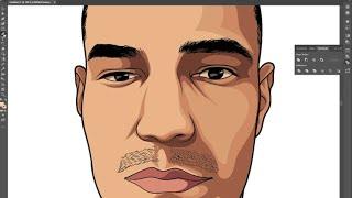 TUTORIAL HOW TO CARTOON YOURSELF (ADOBE ILLUSTRATOR)