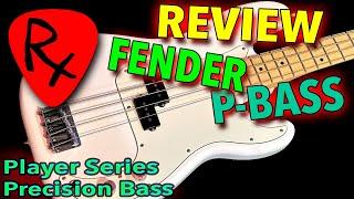 Fender Player P-Bass Review