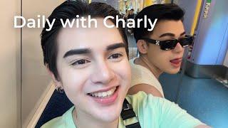 Daily with Charly | Disneyland Trip with boyfriend  PART 1