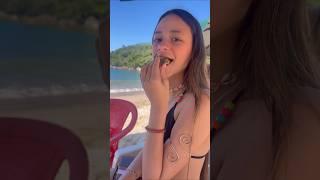 Rotina na praia #vlog #24horas #millenaemanumaia