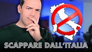 Non c'è LAVORO in ITALIA,vado all'ESTERO: la cosa peggiore che ti può succedere?