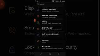 How to add dark mode on Samsung galaxy j2 core