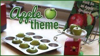 Setting up the Classroom for the Apple Theme