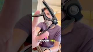 this capo has a hidden trick...  #guitar #guitargear  #beginnerguitartutorial